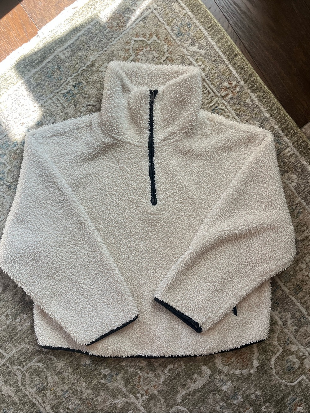 Sherpa Half-Zip